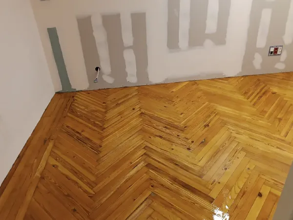 Lijados y barnizados vivienda